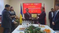 Khai trương Văn phòng cơ quan đại diện thương mại Việt Nam tại Ukraine