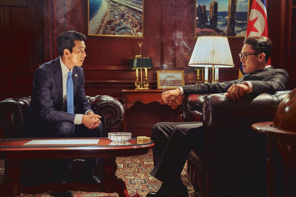 Một cảnh trong phim Steel Rain 2. (Nguồn: 