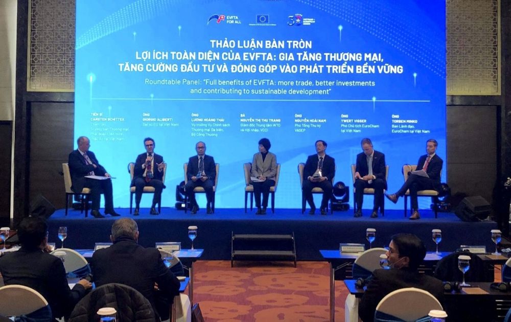 Việt Nam và EU cùng gặt hái 'trái ngọt' từ EVFTA