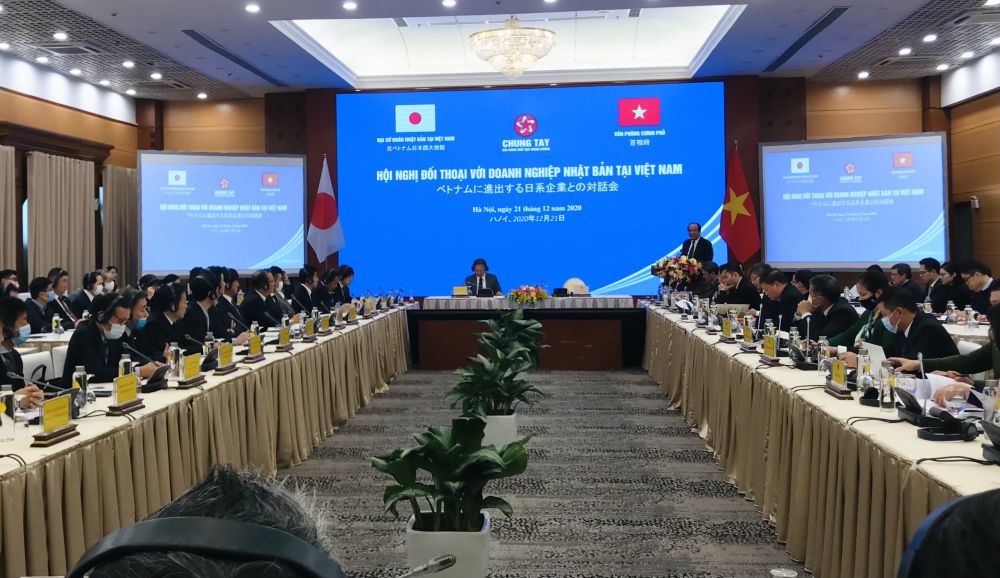 Doanh nghiệp Nhật Bản tin tưởng vào sự phát triển của Việt Nam trong tình hình mới