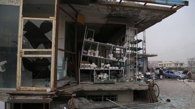 Nổ bom liên tiếp tại thủ đô của Afghanistan, ít nhất 4 người tử vong