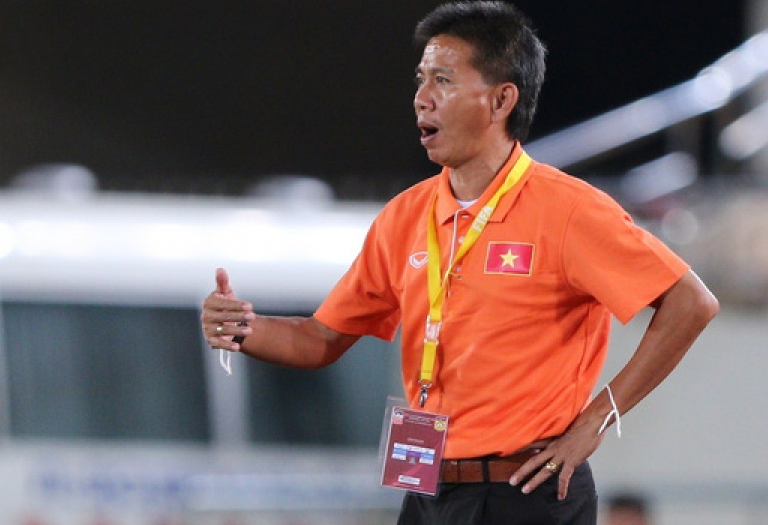 HLV Hoàng Anh Tuấn dành lá phiếu bầu Quả bóng vàng cho Thành Lương