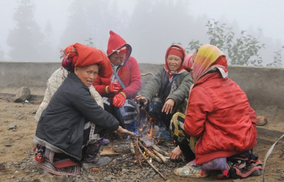 Các tỉnh miền núi phía Bắc rét đậm