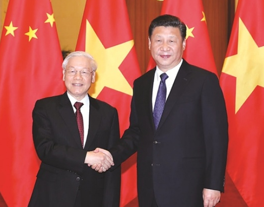 Việt Nam - Trung Quốc: Đón mùa Xuân mới