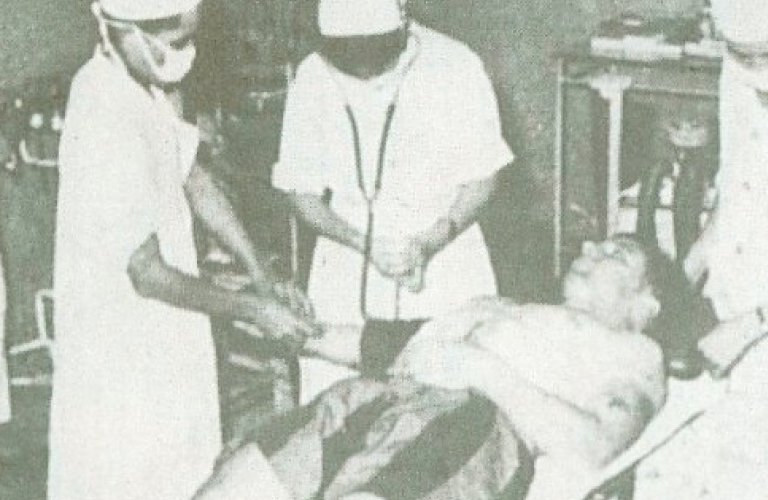 Gần nửa thế kỷ đi tìm ân nhân