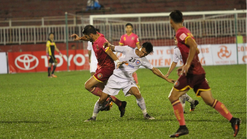 Vòng 3 V-League 2017: Derby trên sân Thống Nhất