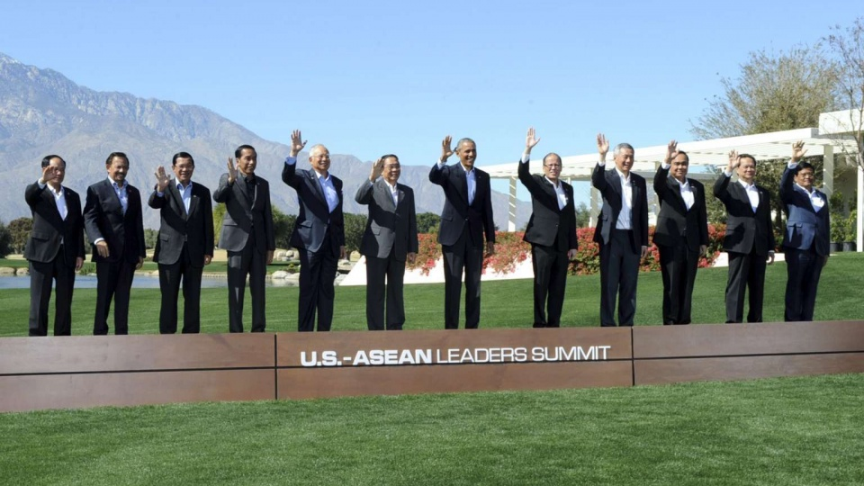 ASEAN trong mối quan hệ với các nước lớn