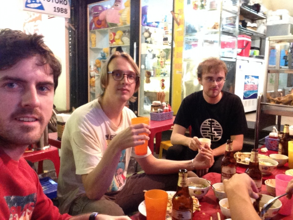 “Chúng tôi yêu Hà Nội!”