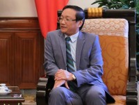 dua hop tac kinh te viet nam lao xung tam quan he chinh tri