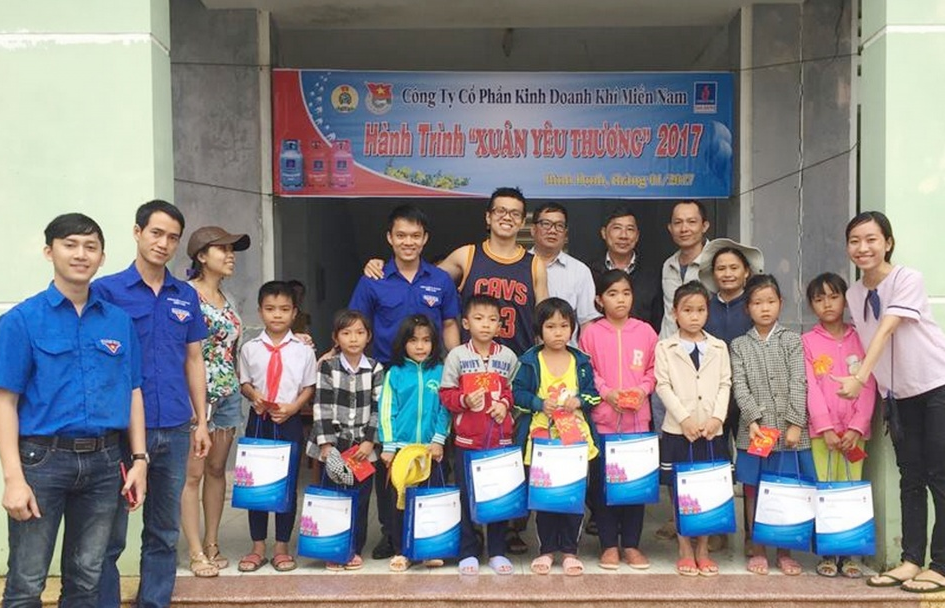 PV GAS với mùa Xuân yêu thương