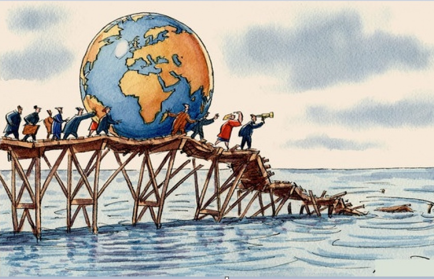 Về đâu con tàu kinh tế thế giới?