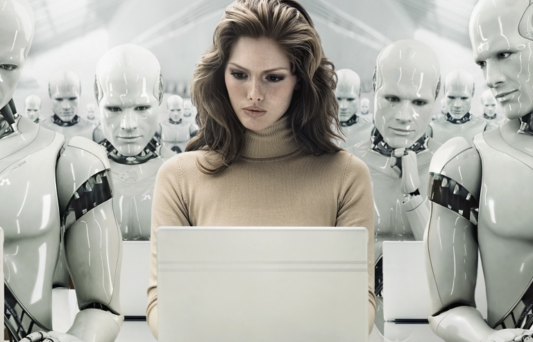 Người - Robot: Cuộc chiến không hồi kết