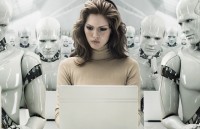 robot dang dong hanh cung nong dan chau a