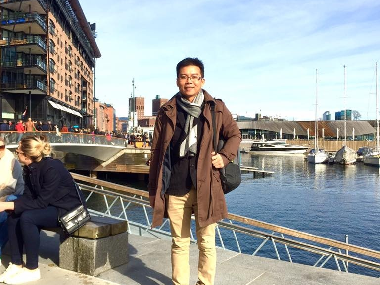 Cứ đi rồi đến!