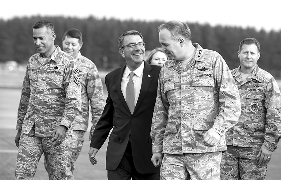 Chuyến đi trấn an đồng minh