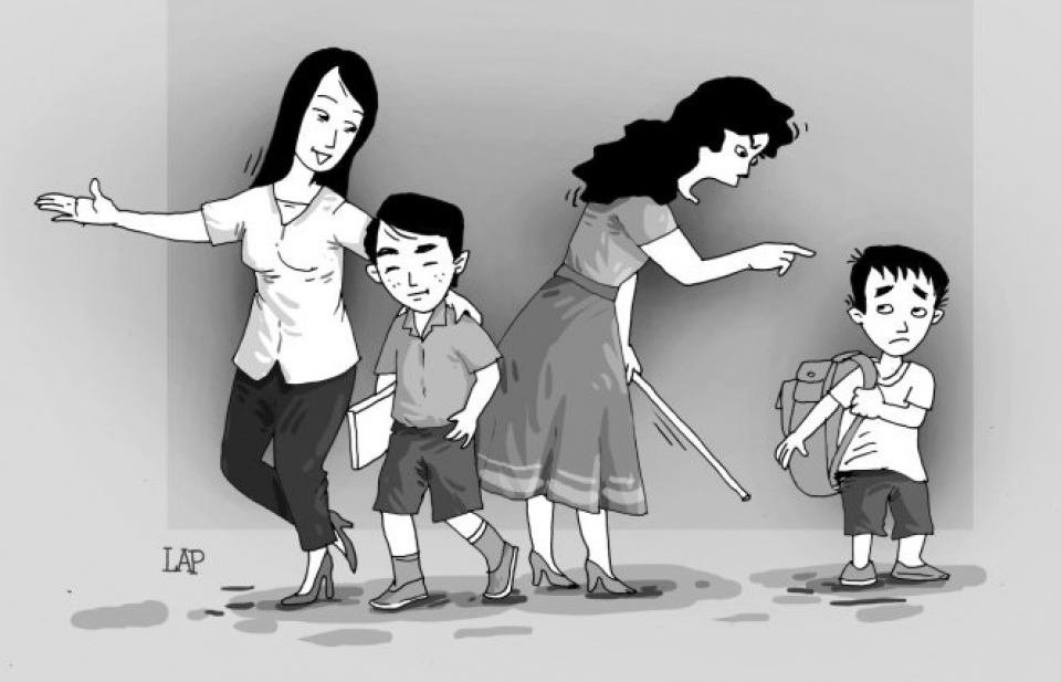 Nhiều cha mẹ “đánh cắp” tính tự chủ của con?