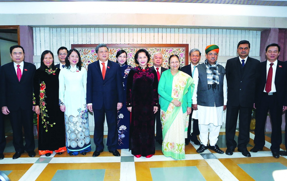 Chủ tịch Quốc hội thăm Ấn Độ: Những điều đặc biệt