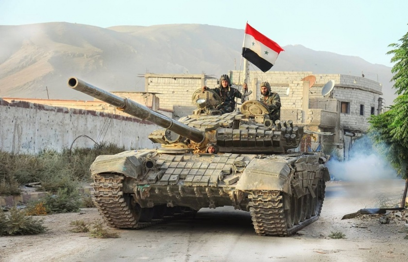 Bước ngoặt trong cuộc chiến Syria