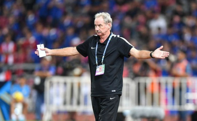 HLV Alfred Riedl và giấc mơ vô địch Đông Nam Á dang dở