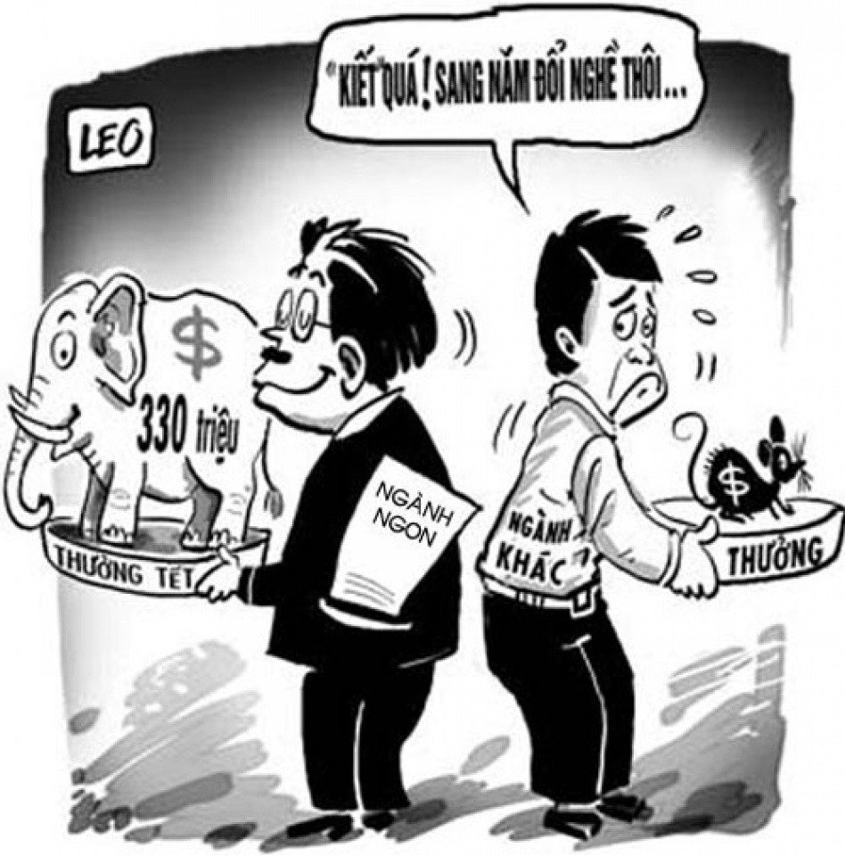 Thưởng Tết nên là một động lực