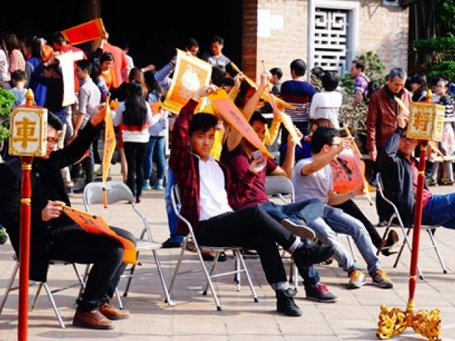 Hội chữ Xuân Bính Thân