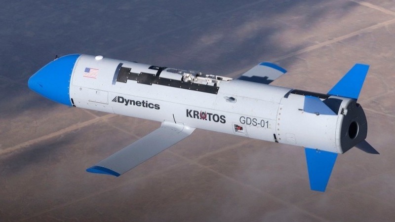 Mỹ thử nghiệm 'sân bay trên không' cho máy bay không người lái