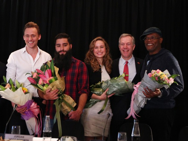 Đoàn phim King Kong II họp báo về việc quay phim tại Việt Nam