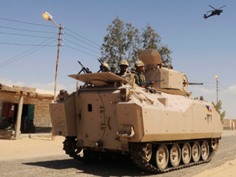 Ai Cập đẩy mạnh chiến dịch chống khủng bố