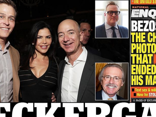 Tỷ phú giàu nhất thế giới bị 'đe dọa' đăng hình ảnh nhạy cảm