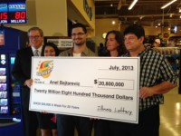 Lần đầu tiên chơi xổ số, người đàn ông trúng ngay 465 tỷ đồng