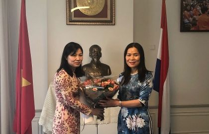 Long trọng kỷ niệm 90 năm Ngày thành lập Đảng Cộng sản Việt Nam tại Hà Lan