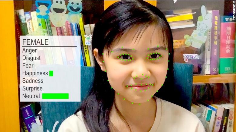 Trí thông minh nhân tạo nhận biết cảm xúc của học sinh