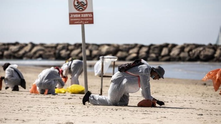 Israel đối mặt với thảm họa tràn dầu nghiêm trọng nhất trong lịch sử