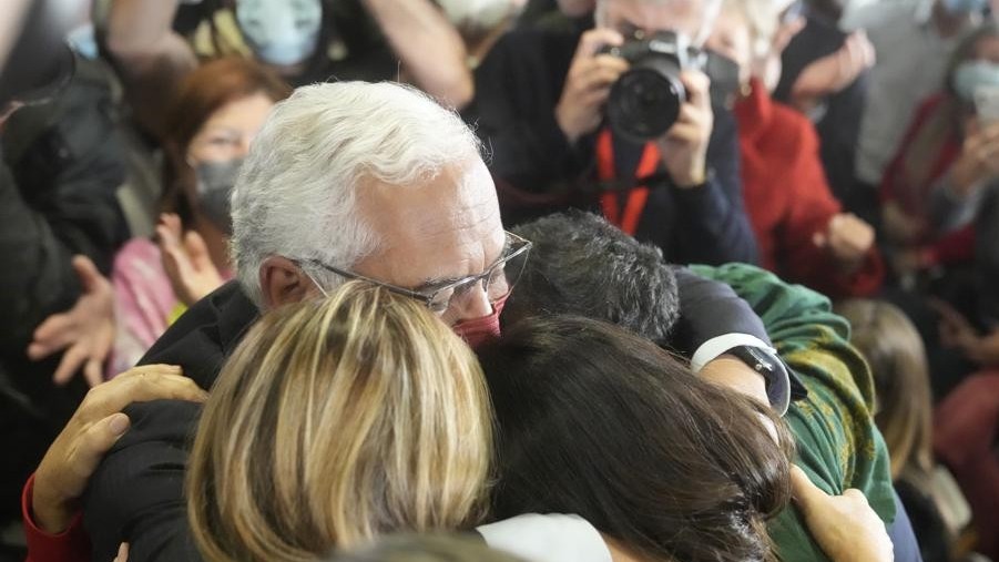 Tổng thống Bồ Đào Nha tiếp tục bổ nhiệm ông Costa làm Thủ tướng