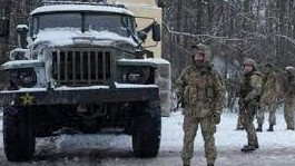 Thành phố Sumy và Konotop phía Đông Bắc Ukraine đã bị bao vây