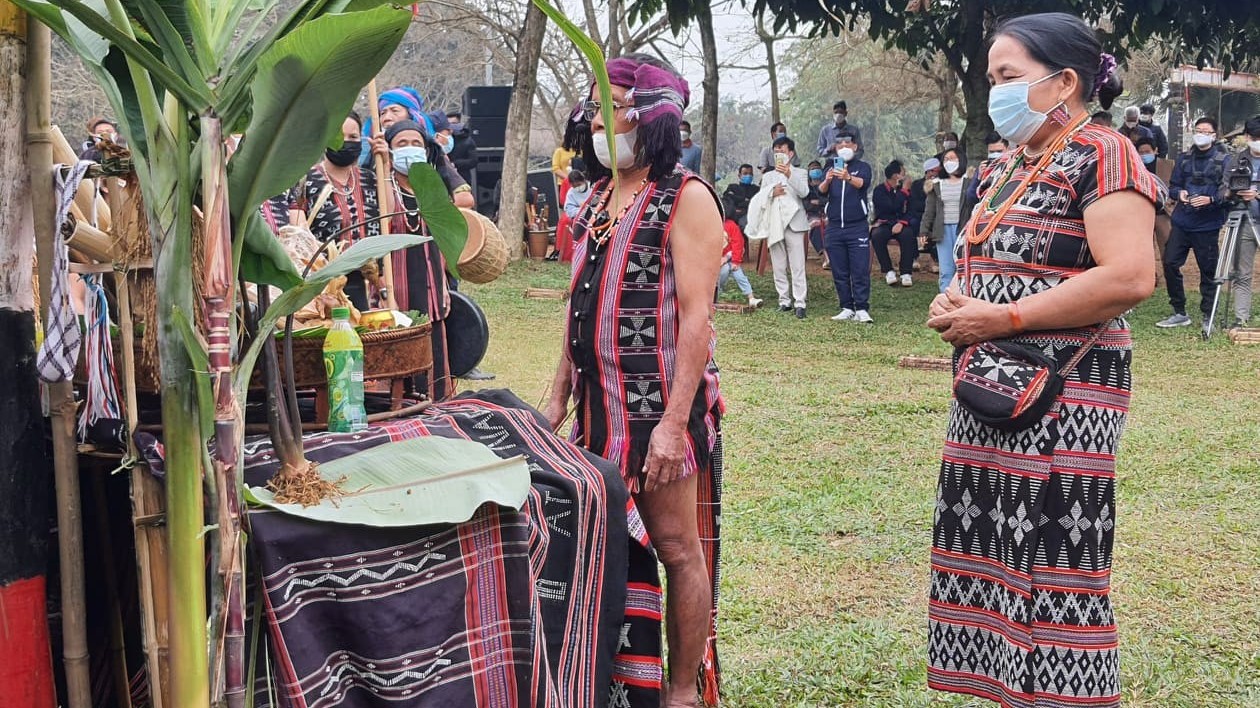 Vui Xuân cùng Làng Văn hóa - Du lịch các dân tộc Việt Nam