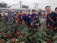 Ấn tượng chuyến du xuân hữu nghị về vùng Tản viên Sơn Thánh an tuong chuyen du xuan hu u nghi ve vung tan vien son thanh