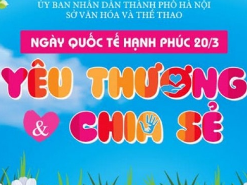 Ngày Quốc tế Hạnh phúc 20/3