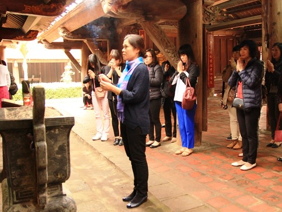 Chuyến đi ấm áp tiết Xuân