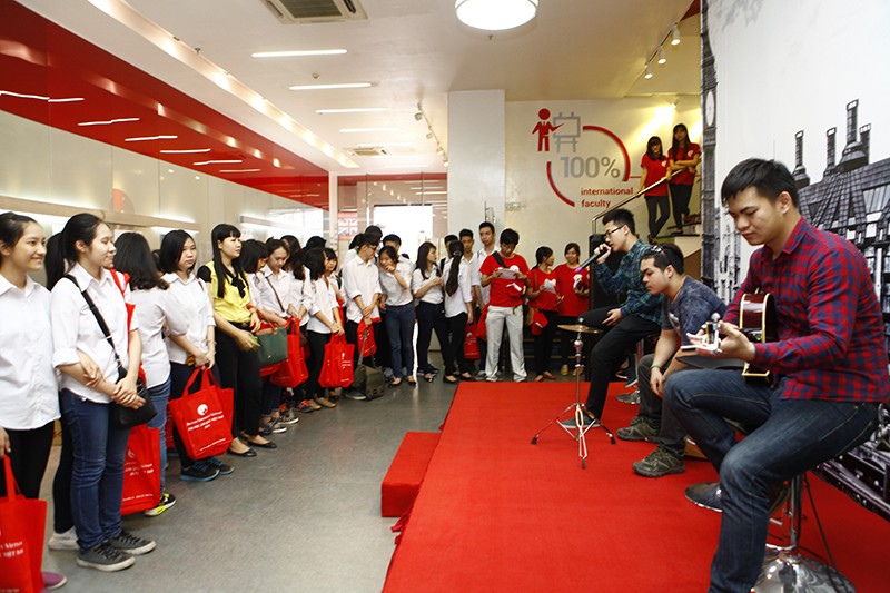 Ngày hội Anh quốc – BUV Open Day 2016