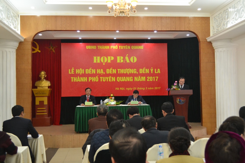 Tuyên Quang: Tôn vinh văn hóa thờ cúng các công chúa của Vua Hùng tuyen quang ton vinh van hoa tho cung cac cong chua cua vua hung