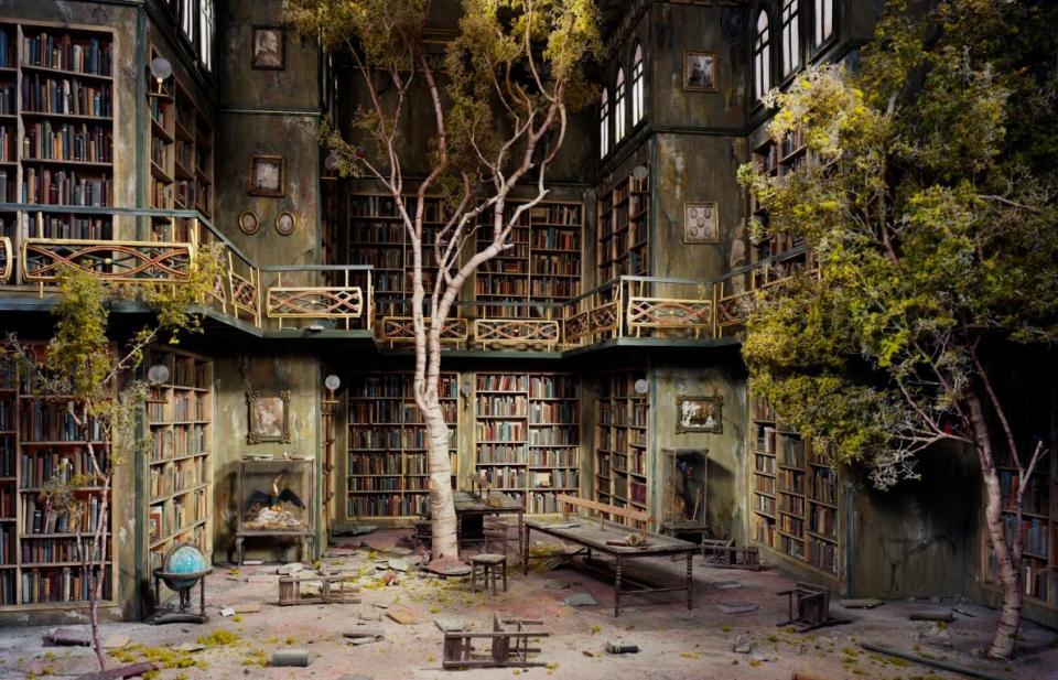 Sững sờ với... "Ngày tận thế thu nhỏ"