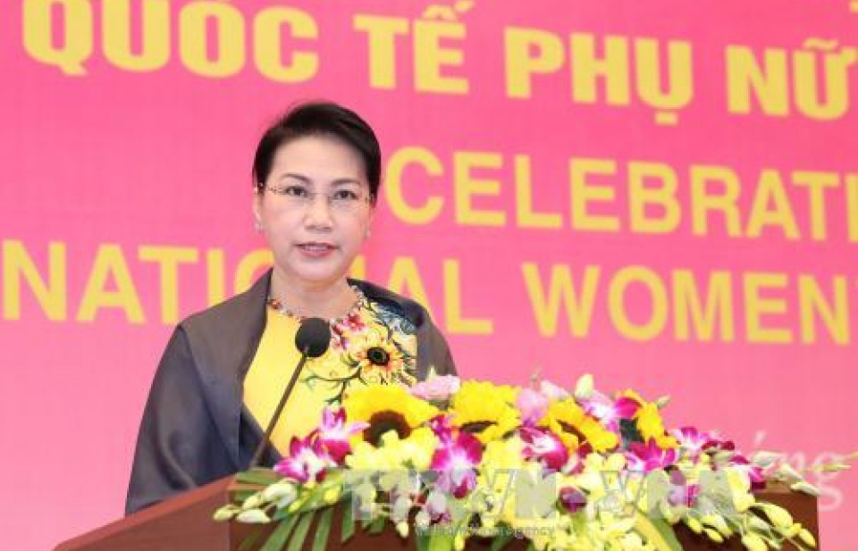 Lãnh đạo Quốc hội gặp mặt các nữ Đại sứ, Trưởng cơ quan đại diện các tổ chức quốc tế tại Việt Nam