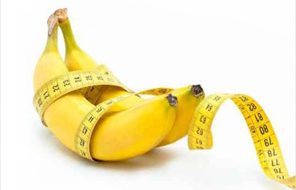 Vì sao ăn chuối giúp bạn giảm cân?