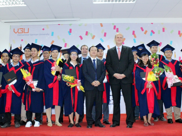 Đại học Việt - Đức: Hải đăng về giáo dục xuyên quốc gia