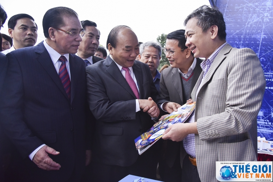 khoanh khac dang nho cua ngay dau hoi bao toan quoc