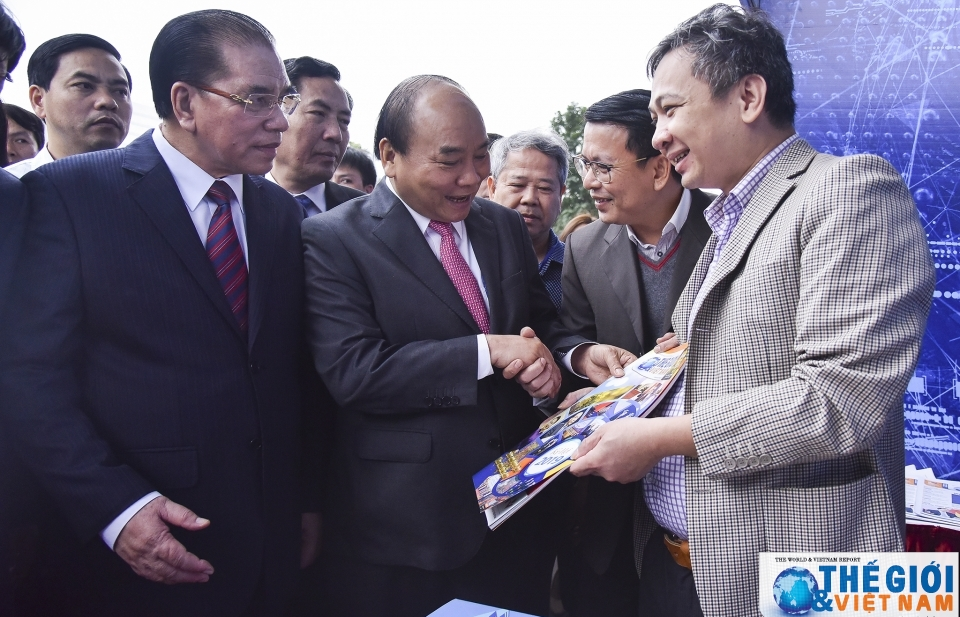 Khoảnh khắc đáng nhớ của ngày đầu Hội Báo toàn quốc