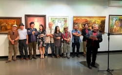 Khai mạc Triển lãm mỹ thuật 'Nét Xưa'