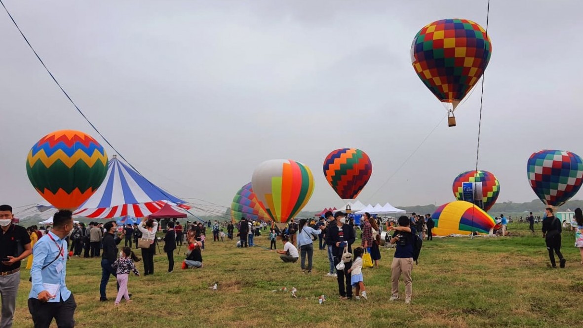 Trải nghiệm bay khinh khí cầu lần đầu tiên có mặt tại Hà Nội