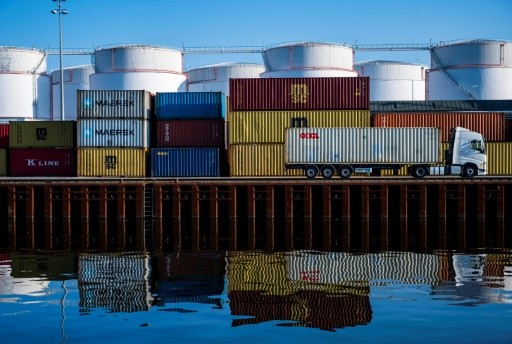 Căng thẳng Nga-Ukraine đưa toàn cầu hóa sang giai đoạn khác. (Nguoonfl AFP)